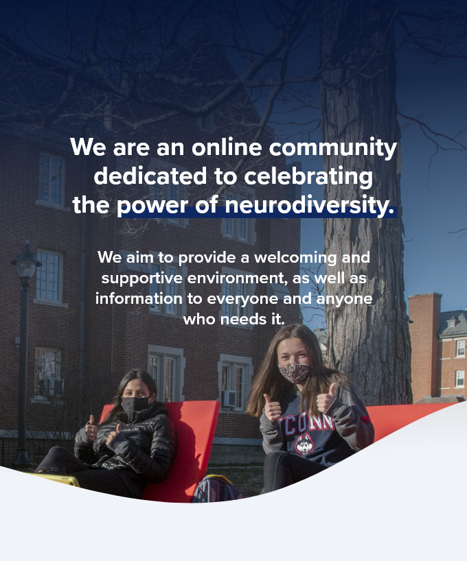 We are an online community dedicated to celebrating the power of neurodiversity. We aim to provide a welcoming and supportive environment, as well as information to everyone and anyone who needs it.
