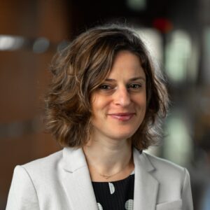Marisa Chrysochoou, UConn Engineering Professor and Department Head.