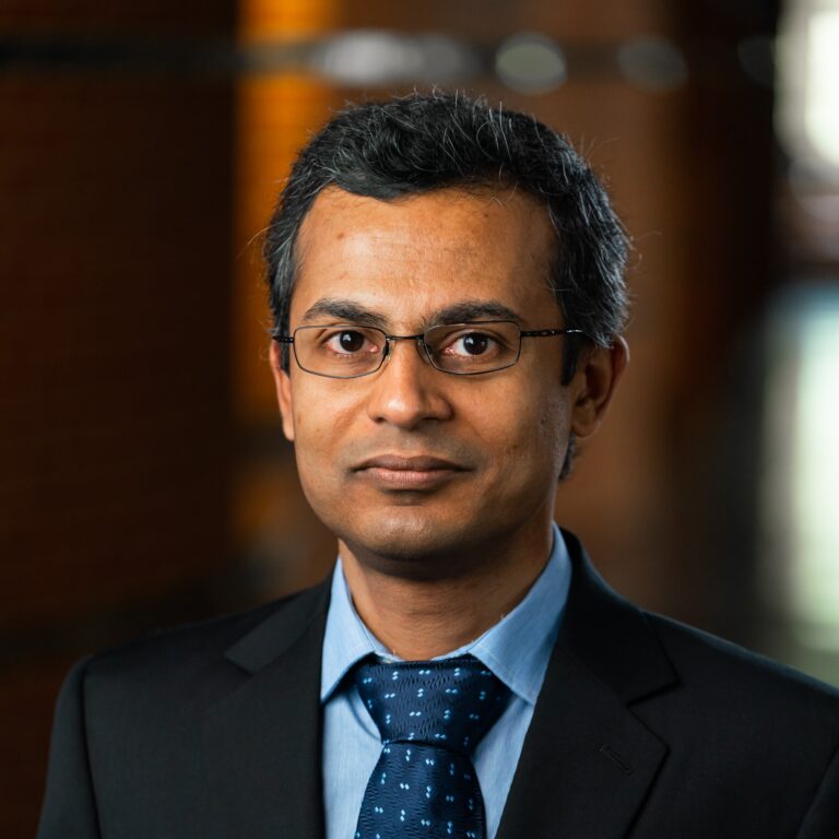 Professional Headshot of Professor Manish Roy